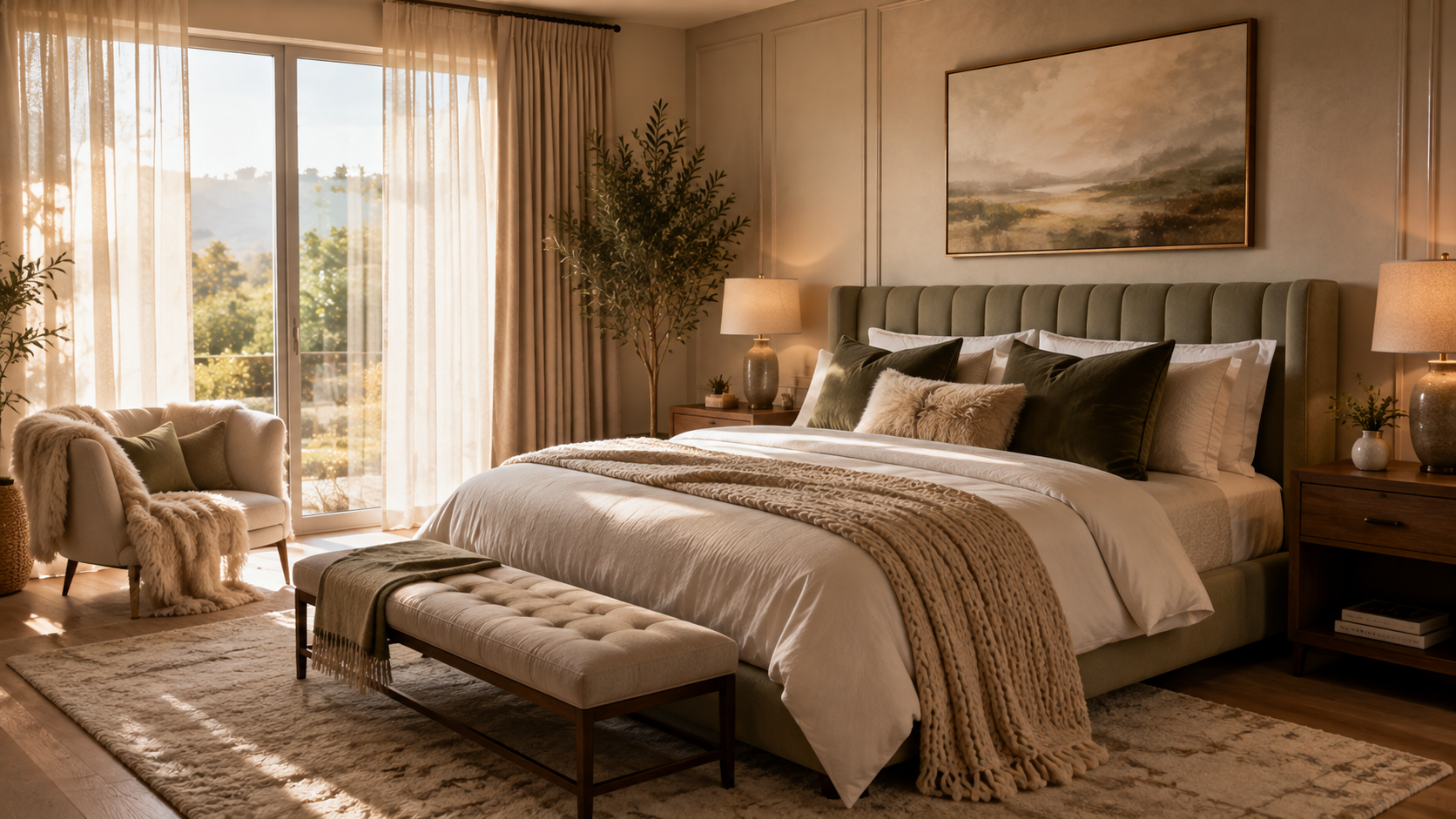 12 Beautiful Bedroom Decor Ideas for a Cozy and Relaxing Retreat