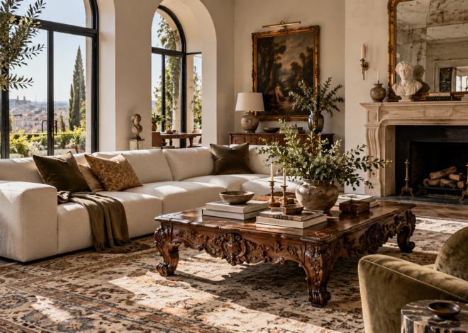 How to Mix Modern and Vintage Furniture Successfully