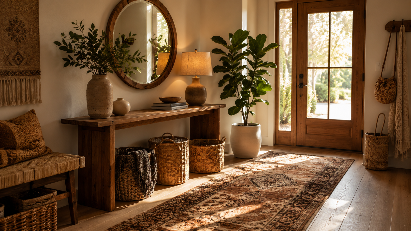 15 Entryway Decor Ideas to Create a Stylish First Impression