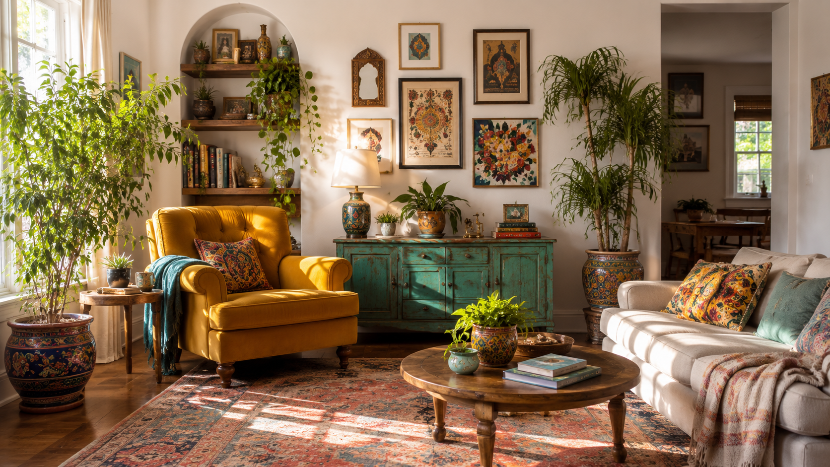 18 Colorful Home Decor Ideas to Add Personality to Your Space