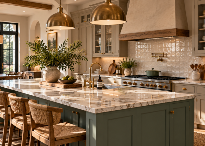 10 Kitchen Color Combinations to Try