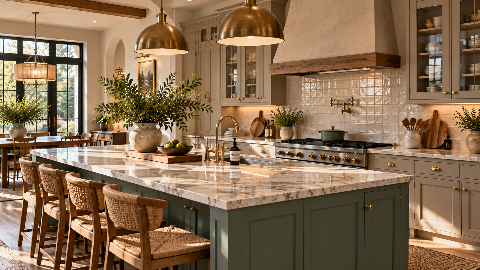 10 Kitchen Color Combinations to Try