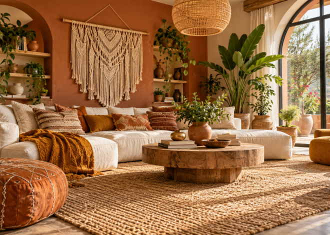20 Boho Color Palette Ideas to Transform Your Home Interior