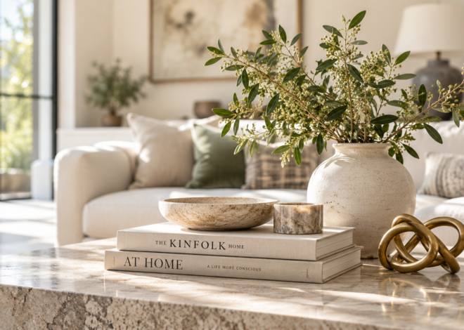 How to Style a Coffee Table Like an Interior Designer