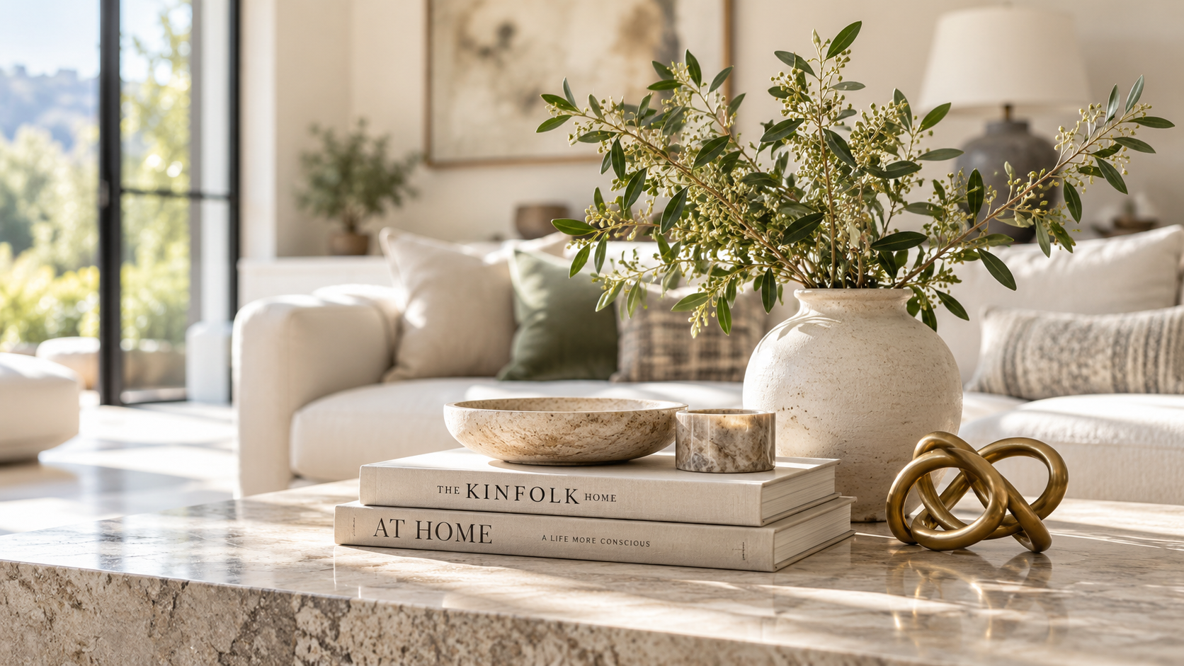 How to Style a Coffee Table Like an Interior Designer
