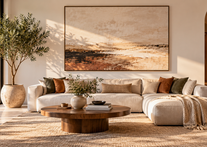 How to Decorate an Empty Wall Without Making It Look Cluttered