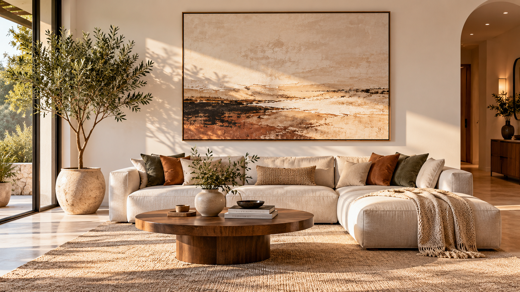 How to Decorate an Empty Wall Without Making It Look Cluttered